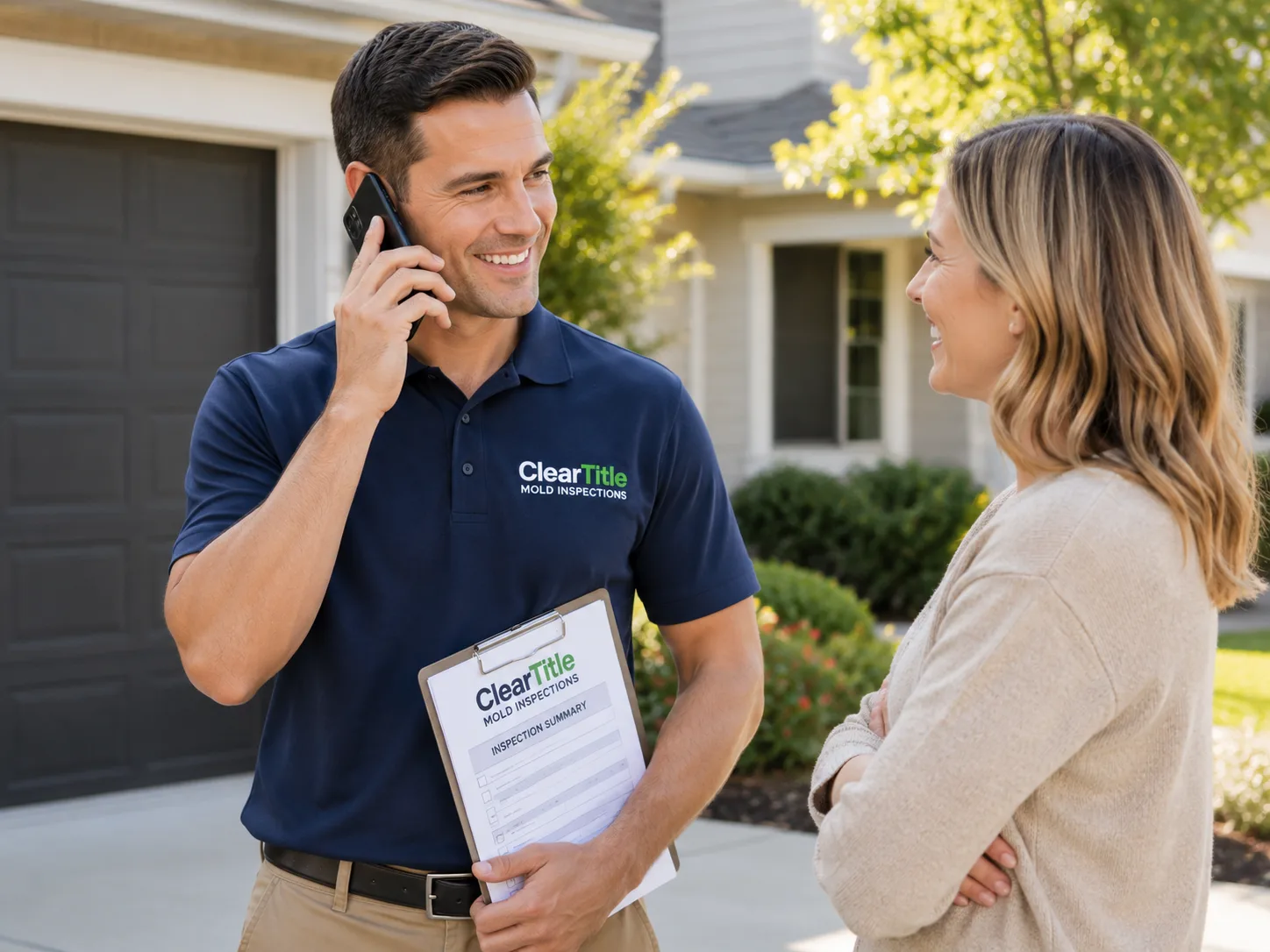 Mold Inspection For Home Sale Covesville, VA FAQs